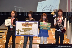 画像ギャラリー No.080のサムネイル画像 / “T隊長”も駆けつけた「ファンタシースター感謝祭2013／アークスグランプリ決勝」をレポート。アークス最速No.1に輝いたのは「Oblivion」チームと「ラヴフェニックス」チーム