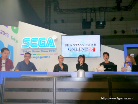 画像ギャラリー No.001のサムネイル画像 / ［TGS 2013］「ファンタシースターオンライン2」，12月のアップデートで実装される12人用超難度クエストの予告など，新情報が飛び出した「PSO2放送局」をレポート