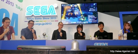 画像ギャラリー No.009のサムネイル画像 / ［TGS 2013］「ファンタシースターオンライン2」，12月のアップデートで実装される12人用超難度クエストの予告など，新情報が飛び出した「PSO2放送局」をレポート