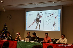 画像ギャラリー No.010のサムネイル画像 / 2014年3月20日に発売予定の「PSO2」新パッケージには，永野 護さんがデザインした武器が特典として付属。「PSO2」公式コミュニティも用意される新SNS「it-tells」が12月17日にβテストを開始