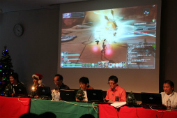 画像ギャラリー No.004のサムネイル画像 / 「ファンタシースターオンライン2」のオフラインイベント「アークスX'masパーティー」をレポート。2014年のアップデート情報が次々と公開に