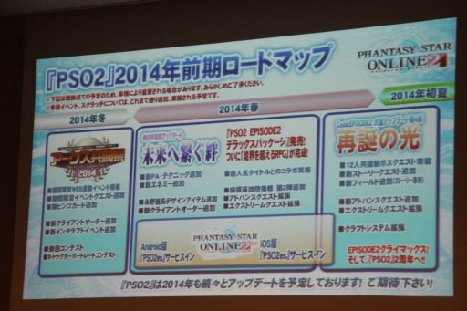 画像ギャラリー No.018のサムネイル画像 / 「ファンタシースターオンライン2」のオフラインイベント「アークスX'masパーティー」をレポート。2014年のアップデート情報が次々と公開に