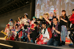 画像ギャラリー No.009のサムネイル画像 / 「PSO2」公式全国大会「アークスグランプリ」の東京大会予選をレポート。酒井智史氏と木村裕也氏,菅沼 裕氏への合同インタビューも