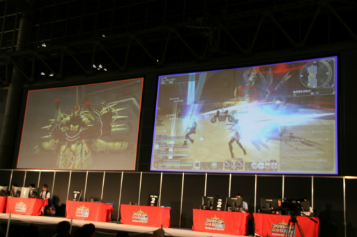 画像ギャラリー No.014のサムネイル画像 / 「PSO2」公式全国大会「アークスグランプリ」の東京大会予選をレポート。酒井智史氏と木村裕也氏,菅沼 裕氏への合同インタビューも