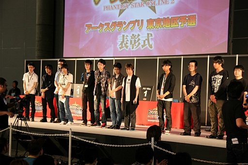 画像ギャラリー No.015のサムネイル画像 / 「PSO2」公式全国大会「アークスグランプリ」の東京大会予選をレポート。酒井智史氏と木村裕也氏,菅沼 裕氏への合同インタビューも