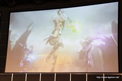 画像ギャラリー No.038のサムネイル画像 / 「バーチャロン」コラボをはじめ，「PSO2」の最新情報が多数発表された「ファンタシースター感謝祭2014」のステージをレポート。「PSO2es」や「ファンタシースター ノヴァ」の新情報も公開