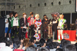 画像ギャラリー No.012のサムネイル画像 / 前回大会の優勝チームも参戦! PSO2公式全国大会「アークスグランプリ」の大阪大会予選をレポート