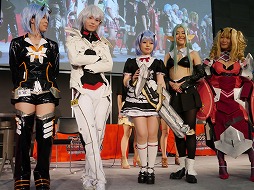 画像ギャラリー No.017のサムネイル画像 / 「ファンタシースター感謝祭2014」“アークスグランプリ”福岡大会は熱戦の連続!