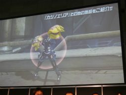 画像ギャラリー No.032のサムネイル画像 / スロットマシンや射的ゲームが楽しめる「カジノエリア」の情報が明らかになった「ファンタシースター感謝祭2014」福岡会場ステージレポート