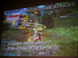 画像ギャラリー No.067のサムネイル画像 / 大変革の大型アップデート「EPISODE3」の詳細が明らかになった「ファンタシースター感謝祭2014」札幌会場をレポート。「ファンタシースター ノヴァ」の実機プレイも披露