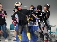画像ギャラリー No.010のサムネイル画像 / 「ファンタシースター感謝祭2014」“アークスグランプリ”札幌大会予選は個性豊かなチームが揃ったハイレベルな戦いに