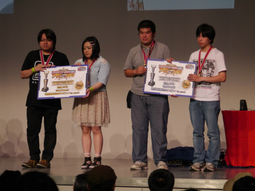画像ギャラリー No.032のサムネイル画像 / 「ファンタシースター感謝祭2014」“アークスグランプリ”札幌大会予選は個性豊かなチームが揃ったハイレベルな戦いに