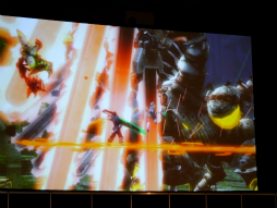 画像ギャラリー No.008のサムネイル画像 / 「ファンタシースター ノヴァ」のバトル体験版が8月12日に配信決定。EPISODE3の続報も明らかになった「ファンタシースター感謝祭2014」名古屋会場レポート