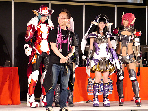 画像ギャラリー No.004のサムネイル画像 / 「ファンタシースター感謝祭2014」“アークスグランプリ”名古屋大会予選をレポート。PC部門では前人未到の2分を切るタイムも