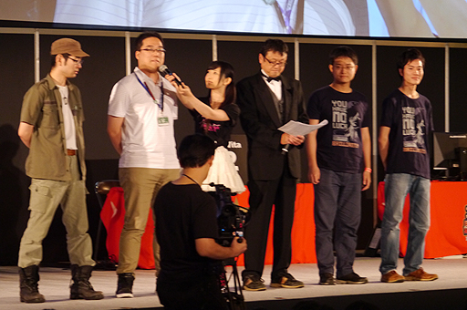 画像ギャラリー No.008のサムネイル画像 / 「ファンタシースター感謝祭2014」“アークスグランプリ”名古屋大会予選をレポート。PC部門では前人未到の2分を切るタイムも