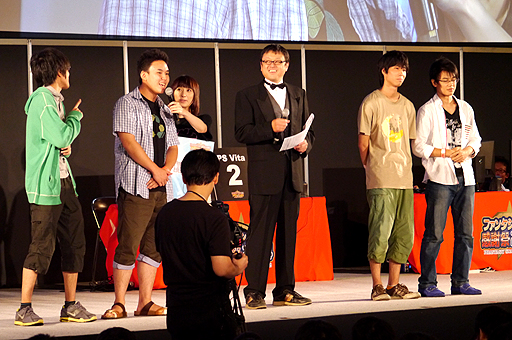 画像ギャラリー No.011のサムネイル画像 / 「ファンタシースター感謝祭2014」“アークスグランプリ”名古屋大会予選をレポート。PC部門では前人未到の2分を切るタイムも