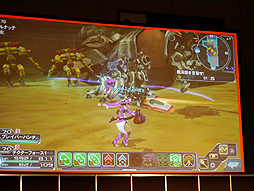 画像ギャラリー No.013のサムネイル画像 / 「ファンタシースター感謝祭2014」“アークスグランプリ”名古屋大会予選をレポート。PC部門では前人未到の2分を切るタイムも