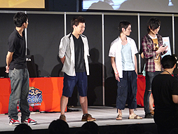 画像ギャラリー No.018のサムネイル画像 / 「ファンタシースター感謝祭2014」“アークスグランプリ”名古屋大会予選をレポート。PC部門では前人未到の2分を切るタイムも