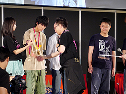 画像ギャラリー No.038のサムネイル画像 / 「ファンタシースター感謝祭2014」“アークスグランプリ”名古屋大会予選をレポート。PC部門では前人未到の2分を切るタイムも