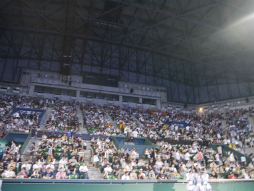 画像ギャラリー No.003のサムネイル画像 / PSO2公式大会「アークスグランプリ決勝」が開催。コスプレイヤーやライブが彩った「ファンタシースター感謝祭2014」決勝会場の模様と合わせてレポート