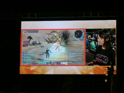 画像ギャラリー No.014のサムネイル画像 / PSO2公式大会「アークスグランプリ決勝」が開催。コスプレイヤーやライブが彩った「ファンタシースター感謝祭2014」決勝会場の模様と合わせてレポート