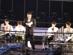 画像ギャラリー No.017のサムネイル画像 / PSO2公式大会「アークスグランプリ決勝」が開催。コスプレイヤーやライブが彩った「ファンタシースター感謝祭2014」決勝会場の模様と合わせてレポート