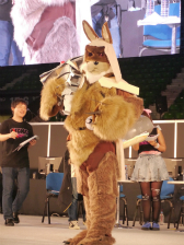 画像ギャラリー No.073のサムネイル画像 / PSO2公式大会「アークスグランプリ決勝」が開催。コスプレイヤーやライブが彩った「ファンタシースター感謝祭2014」決勝会場の模様と合わせてレポート