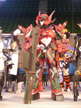 画像ギャラリー No.077のサムネイル画像 / PSO2公式大会「アークスグランプリ決勝」が開催。コスプレイヤーやライブが彩った「ファンタシースター感謝祭2014」決勝会場の模様と合わせてレポート