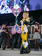画像ギャラリー No.078のサムネイル画像 / PSO2公式大会「アークスグランプリ決勝」が開催。コスプレイヤーやライブが彩った「ファンタシースター感謝祭2014」決勝会場の模様と合わせてレポート