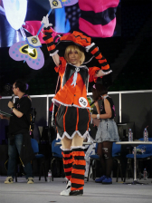 画像ギャラリー No.080のサムネイル画像 / PSO2公式大会「アークスグランプリ決勝」が開催。コスプレイヤーやライブが彩った「ファンタシースター感謝祭2014」決勝会場の模様と合わせてレポート