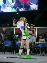 画像ギャラリー No.082のサムネイル画像 / PSO2公式大会「アークスグランプリ決勝」が開催。コスプレイヤーやライブが彩った「ファンタシースター感謝祭2014」決勝会場の模様と合わせてレポート