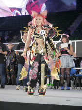 画像ギャラリー No.084のサムネイル画像 / PSO2公式大会「アークスグランプリ決勝」が開催。コスプレイヤーやライブが彩った「ファンタシースター感謝祭2014」決勝会場の模様と合わせてレポート