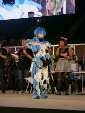 画像ギャラリー No.087のサムネイル画像 / PSO2公式大会「アークスグランプリ決勝」が開催。コスプレイヤーやライブが彩った「ファンタシースター感謝祭2014」決勝会場の模様と合わせてレポート