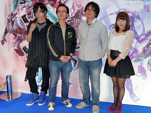 画像ギャラリー No.033のサムネイル画像 / ［TGS 2014］ 舞台化，そして3つの人気作品とのコラボが発表された「ファンタシースターオンライン2」ステージ