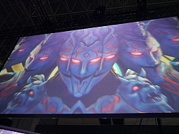 画像ギャラリー No.020のサムネイル画像 / ［TGS 2014］冬の「PSO2」には，雲つく超巨大エネミーが出現。「ファンタシースター ノヴァ」の序盤体験版配信も発表されたステージイベントをレポート