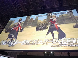 画像ギャラリー No.033のサムネイル画像 / ［TGS 2014］冬の「PSO2」には，雲つく超巨大エネミーが出現。「ファンタシースター ノヴァ」の序盤体験版配信も発表されたステージイベントをレポート