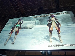 画像ギャラリー No.036のサムネイル画像 / ［TGS 2014］冬の「PSO2」には，雲つく超巨大エネミーが出現。「ファンタシースター ノヴァ」の序盤体験版配信も発表されたステージイベントをレポート