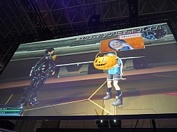 画像ギャラリー No.037のサムネイル画像 / ［TGS 2014］冬の「PSO2」には，雲つく超巨大エネミーが出現。「ファンタシースター ノヴァ」の序盤体験版配信も発表されたステージイベントをレポート