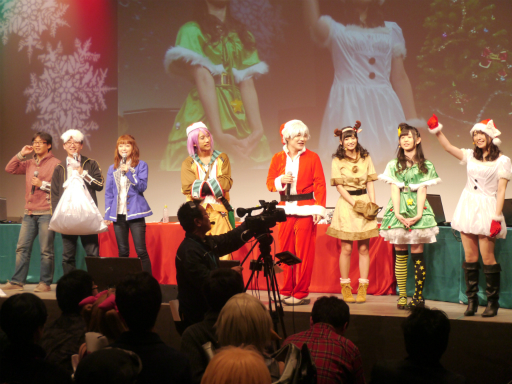 画像ギャラリー No.002のサムネイル画像 / 「PSO2」のオフラインイベント「アークスX'masパーティー2014」が開催。最新パッケージや大型アップデートの情報が明らかになったイベントをレポート