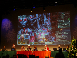 画像ギャラリー No.006のサムネイル画像 / 「PSO2」のオフラインイベント「アークスX'masパーティー2014」が開催。最新パッケージや大型アップデートの情報が明らかになったイベントをレポート
