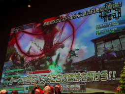 画像ギャラリー No.025のサムネイル画像 / 「PSO2」のオフラインイベント「アークスX'masパーティー2014」が開催。最新パッケージや大型アップデートの情報が明らかになったイベントをレポート