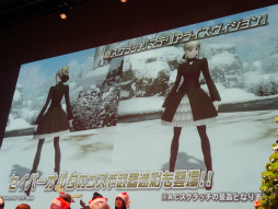 画像ギャラリー No.032のサムネイル画像 / 「PSO2」のオフラインイベント「アークスX'masパーティー2014」が開催。最新パッケージや大型アップデートの情報が明らかになったイベントをレポート