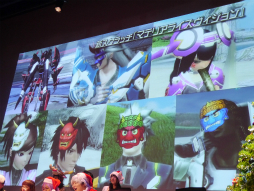 画像ギャラリー No.034のサムネイル画像 / 「PSO2」のオフラインイベント「アークスX'masパーティー2014」が開催。最新パッケージや大型アップデートの情報が明らかになったイベントをレポート