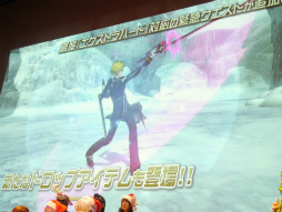 画像ギャラリー No.036のサムネイル画像 / 「PSO2」のオフラインイベント「アークスX'masパーティー2014」が開催。最新パッケージや大型アップデートの情報が明らかになったイベントをレポート