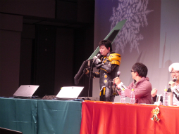 画像ギャラリー No.040のサムネイル画像 / 「PSO2」のオフラインイベント「アークスX'masパーティー2014」が開催。最新パッケージや大型アップデートの情報が明らかになったイベントをレポート