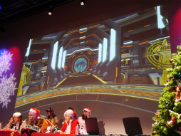 画像ギャラリー No.057のサムネイル画像 / 「PSO2」のオフラインイベント「アークスX'masパーティー2014」が開催。最新パッケージや大型アップデートの情報が明らかになったイベントをレポート