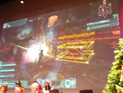 画像ギャラリー No.059のサムネイル画像 / 「PSO2」のオフラインイベント「アークスX'masパーティー2014」が開催。最新パッケージや大型アップデートの情報が明らかになったイベントをレポート