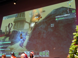 画像ギャラリー No.061のサムネイル画像 / 「PSO2」のオフラインイベント「アークスX'masパーティー2014」が開催。最新パッケージや大型アップデートの情報が明らかになったイベントをレポート