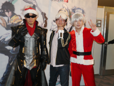 画像ギャラリー No.072のサムネイル画像 / 「PSO2」のオフラインイベント「アークスX'masパーティー2014」が開催。最新パッケージや大型アップデートの情報が明らかになったイベントをレポート
