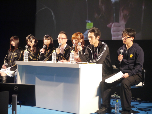 画像ギャラリー No.003のサムネイル画像 / 闘会議2015「PSO2放送局」をレポート。「テイルズ オブ ゼスティリア」とのコラボや「チャレンジクエスト」に関する意味深なキーワードなどが発表